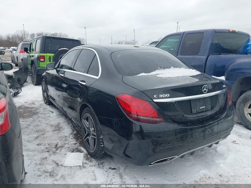 2019 Mercedes-Benz C 300 4Matic