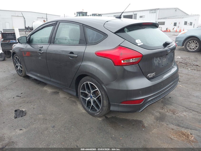 2015 Ford Focus Se
