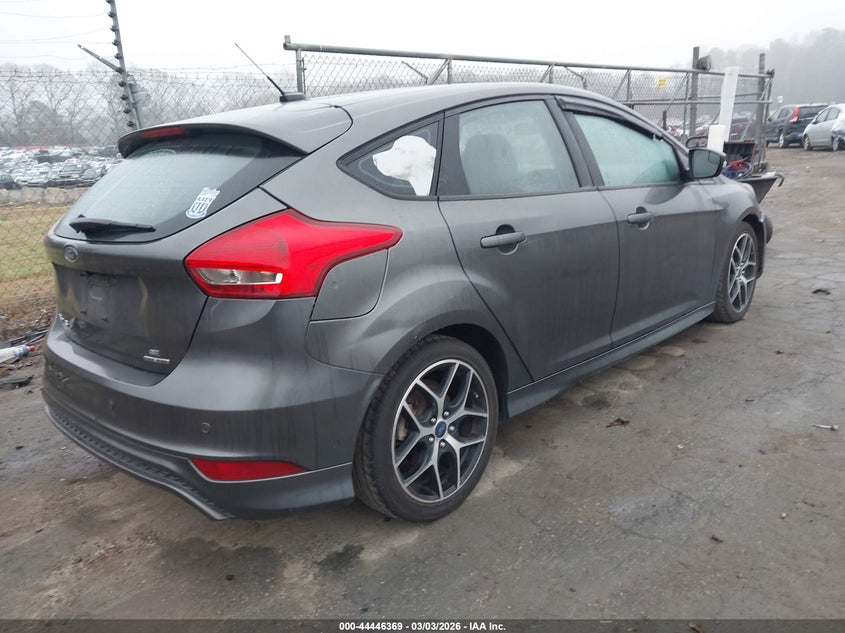 2015 Ford Focus Se