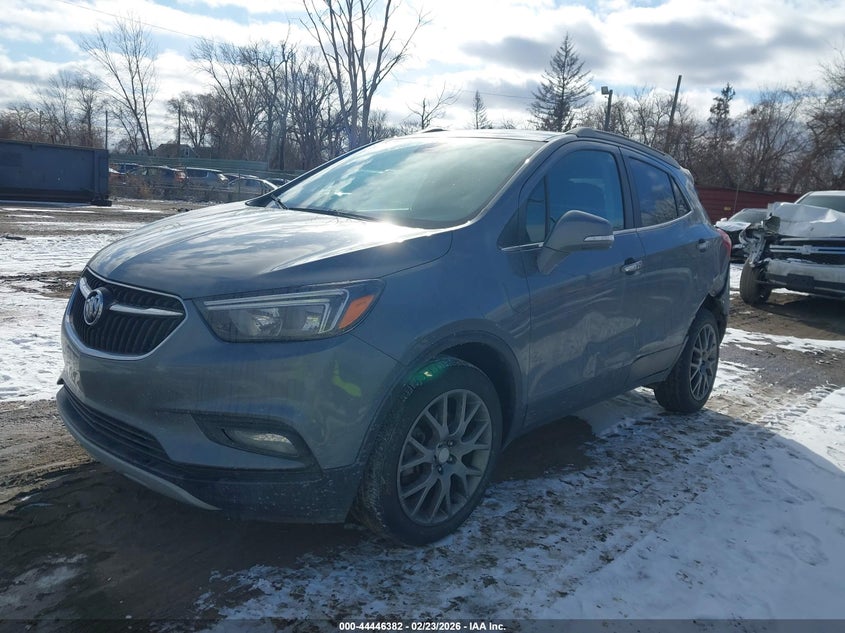2019 Buick Encore Fwd Sport Touring
