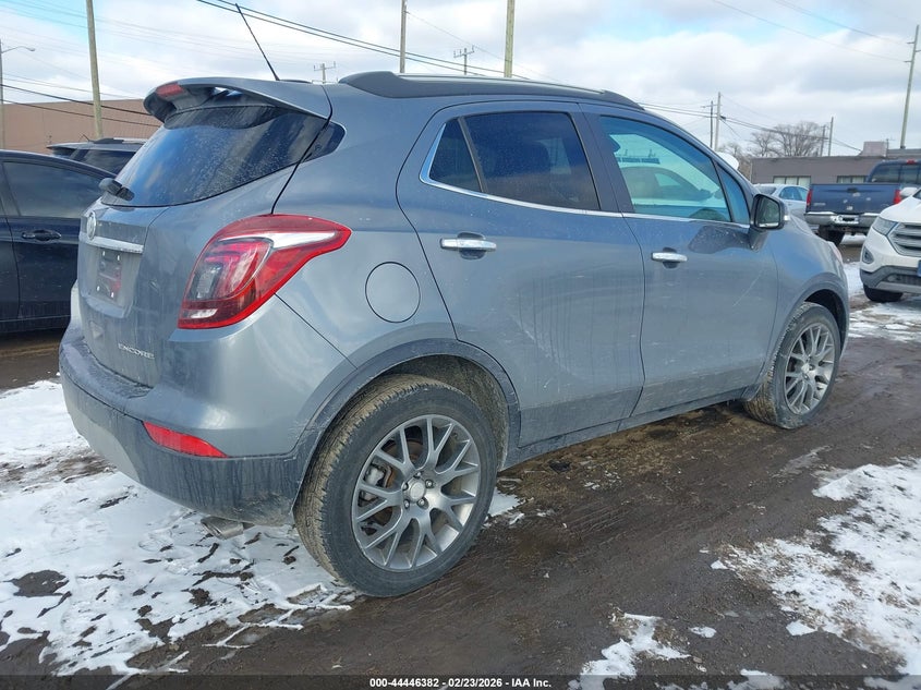 2019 Buick Encore Fwd Sport Touring