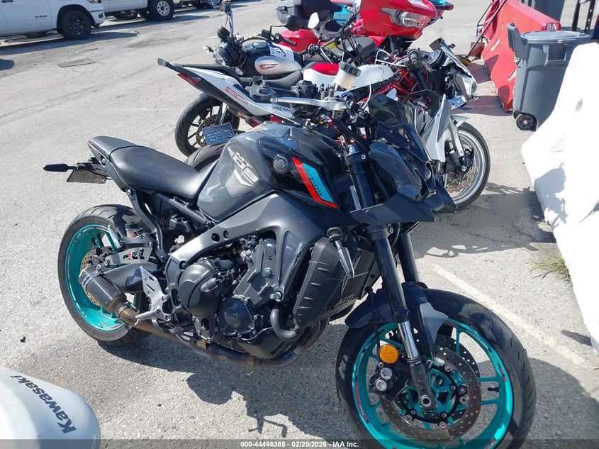 2023 Yamaha Mt09 C VIN: JYARN71Y5PA001036 Lot: 44446385