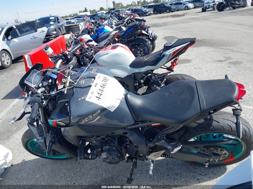 2023 Yamaha Mt09 C VIN: JYARN71Y5PA001036 Lot: 44446385