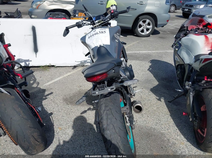 2023 Yamaha Mt09 C VIN: JYARN71Y5PA001036 Lot: 44446385