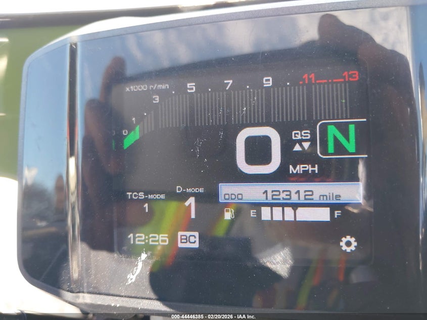 2023 Yamaha Mt09 C VIN: JYARN71Y5PA001036 Lot: 44446385