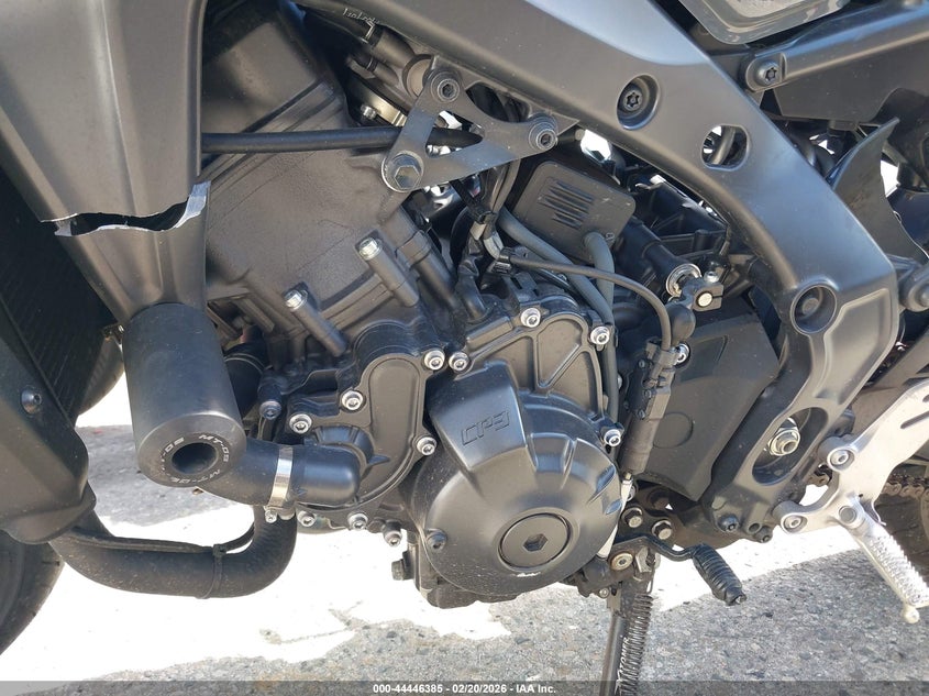 2023 Yamaha Mt09 C VIN: JYARN71Y5PA001036 Lot: 44446385