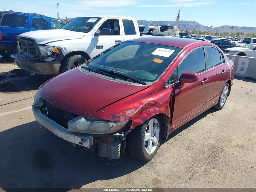 2010 Honda Civic Lx-S