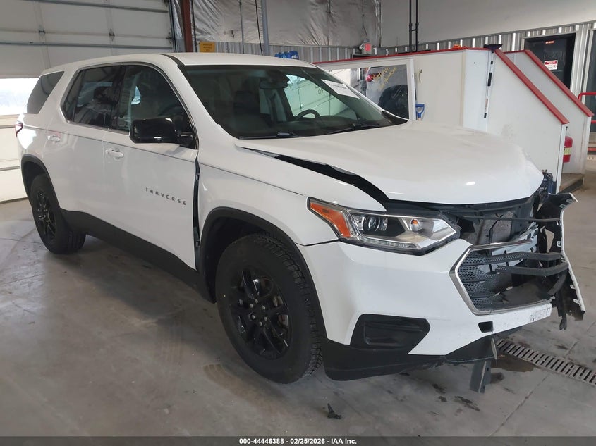 2020 Chevrolet Traverse Fwd Ls