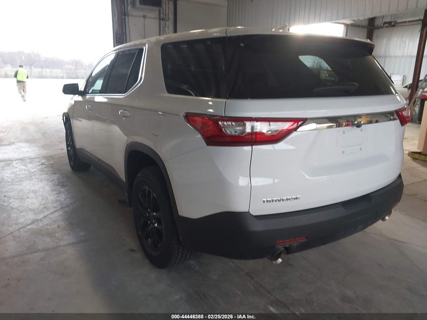 2020 Chevrolet Traverse Fwd Ls