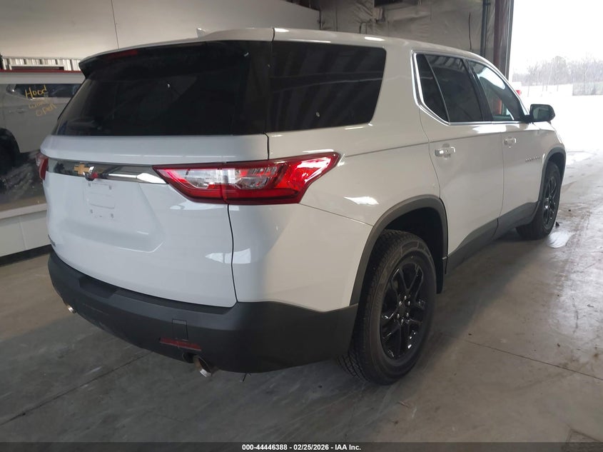 2020 Chevrolet Traverse Fwd Ls