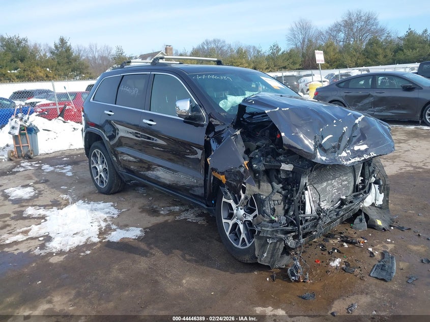 2019 Jeep Grand Cherokee Limited 4X4