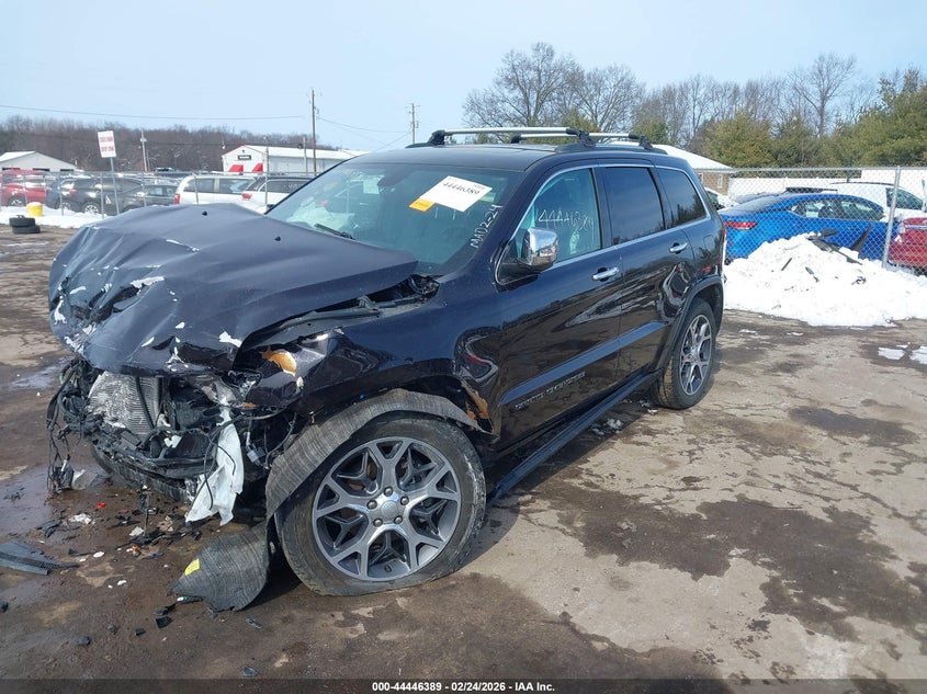 2019 Jeep Grand Cherokee Limited 4X4