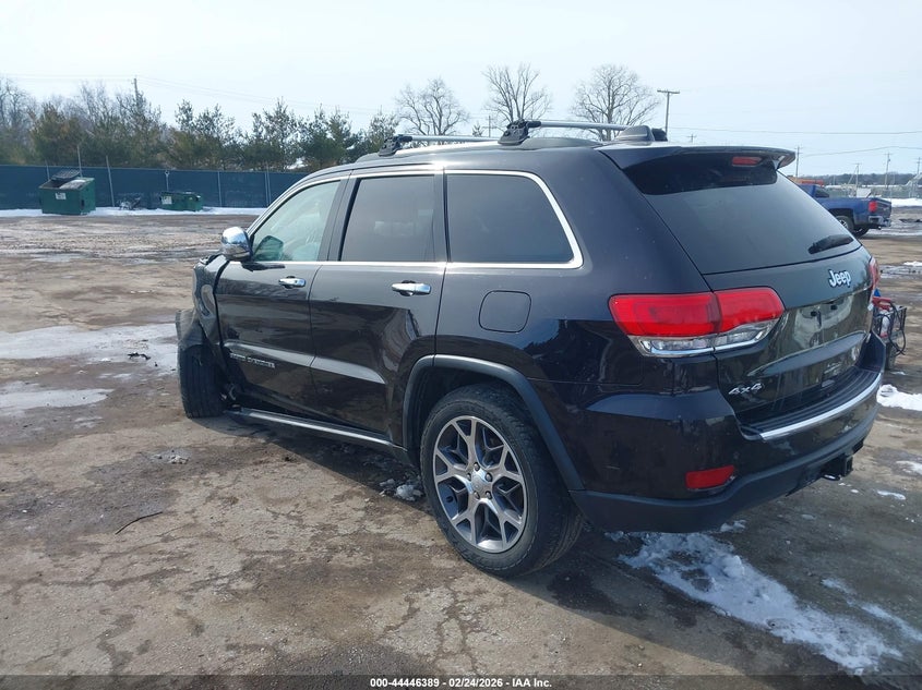 2019 Jeep Grand Cherokee Limited 4X4