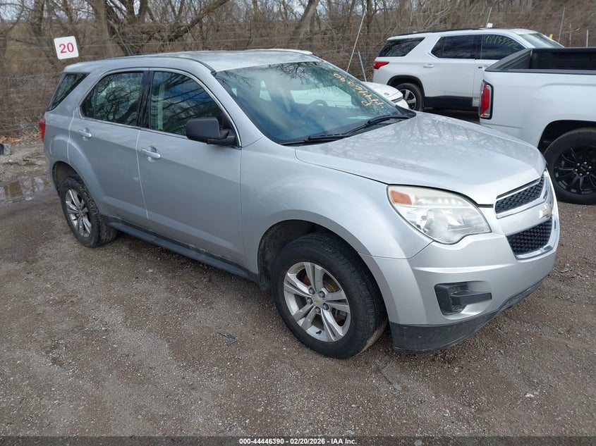 2012 Chevrolet Equinox Ls