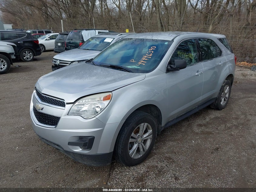 2012 Chevrolet Equinox Ls