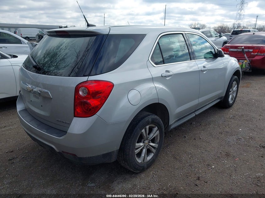2012 Chevrolet Equinox Ls