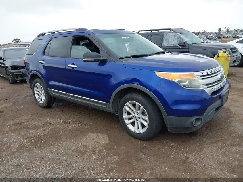 2013 Ford Explorer Xlt