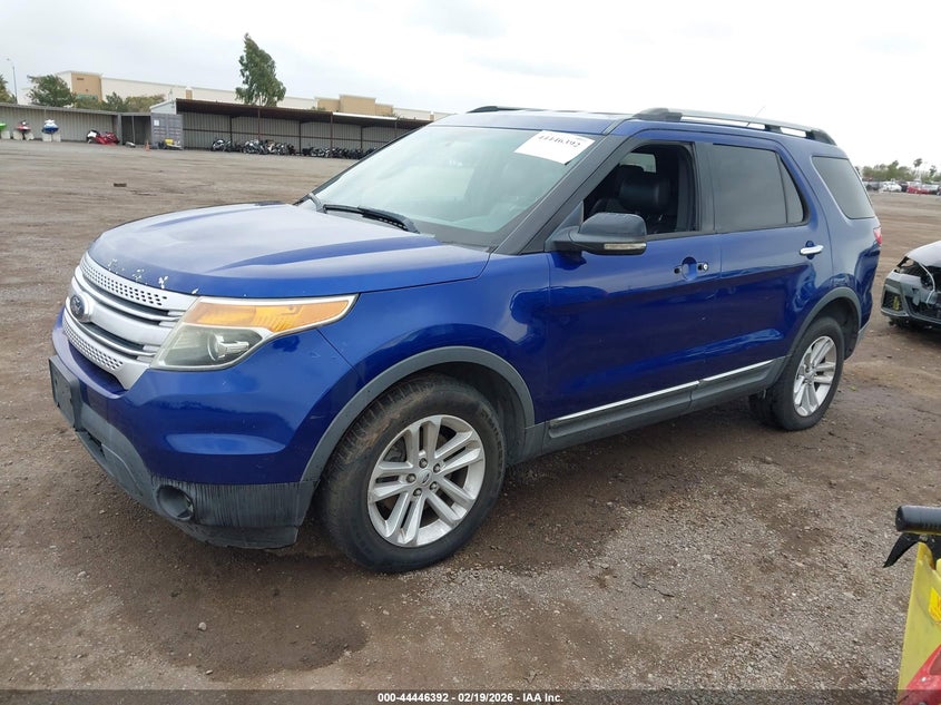 2013 Ford Explorer Xlt