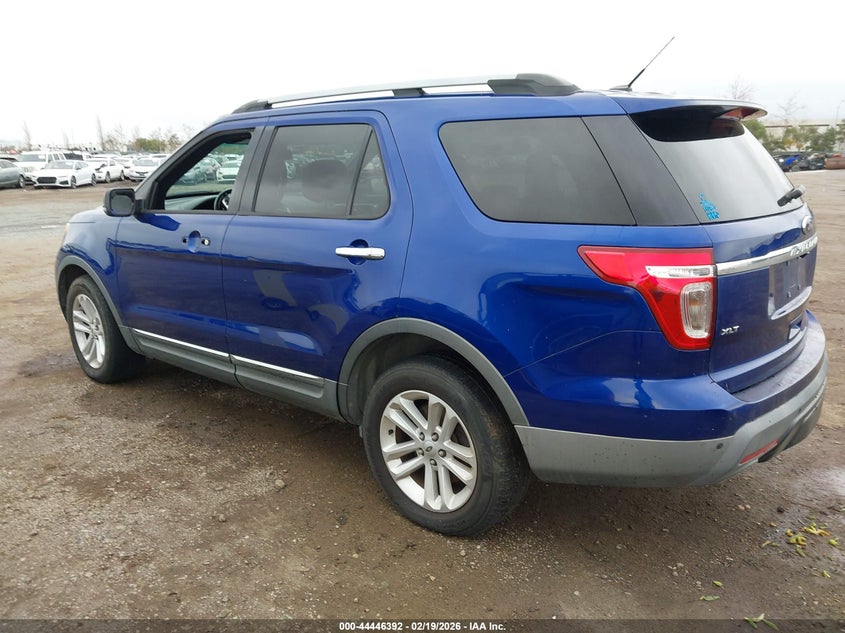 2013 Ford Explorer Xlt