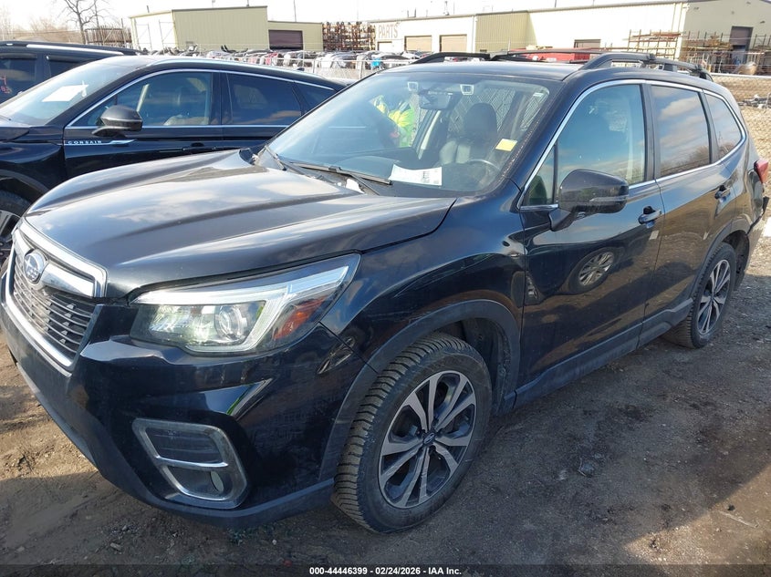 2020 Subaru Forester Limited