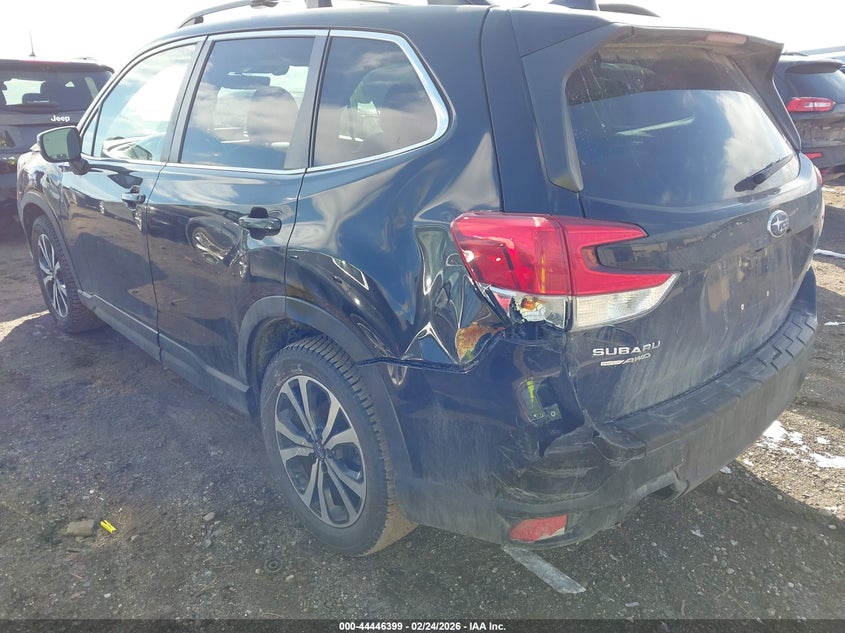 2020 Subaru Forester Limited