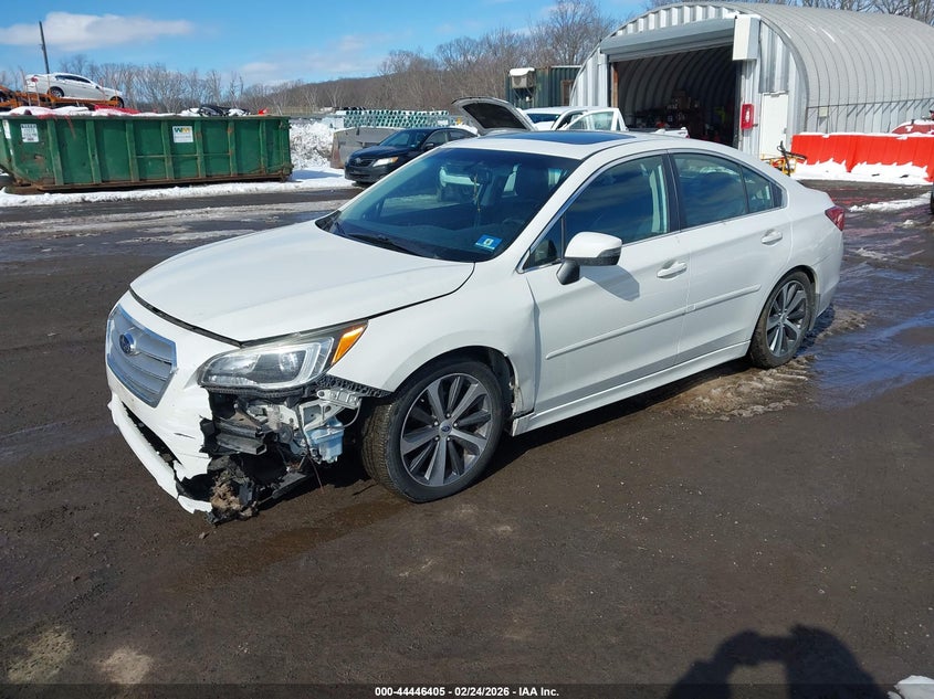 2016 Subaru Legacy 2.5I Limited