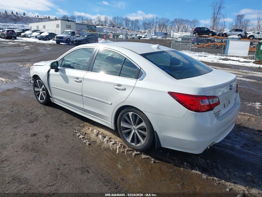 2016 Subaru Legacy 2.5I Limited