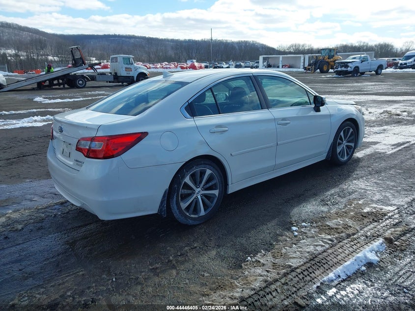 2016 Subaru Legacy 2.5I Limited