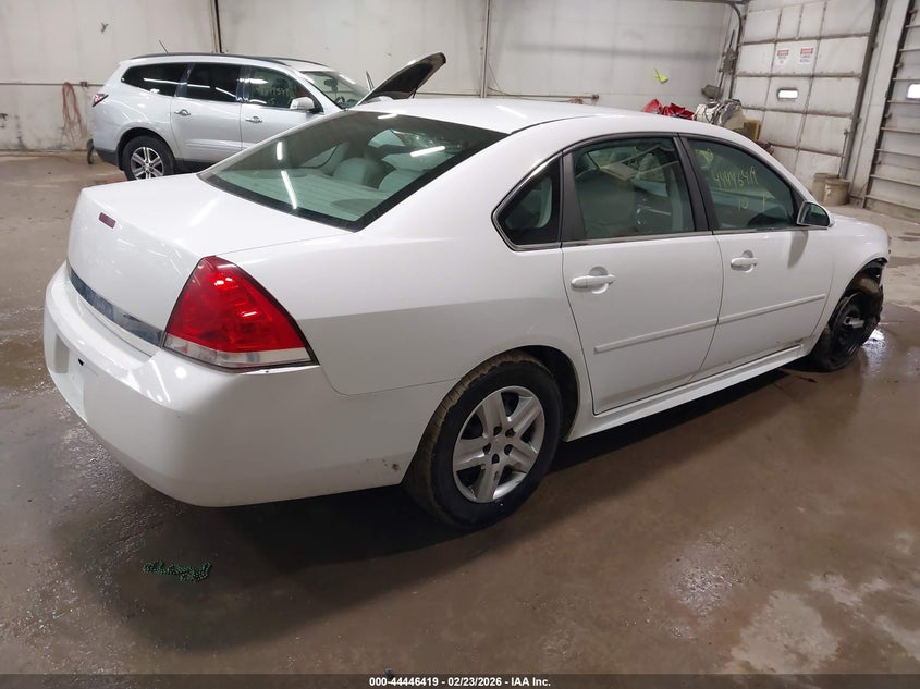 2010 Chevrolet Impala Ls