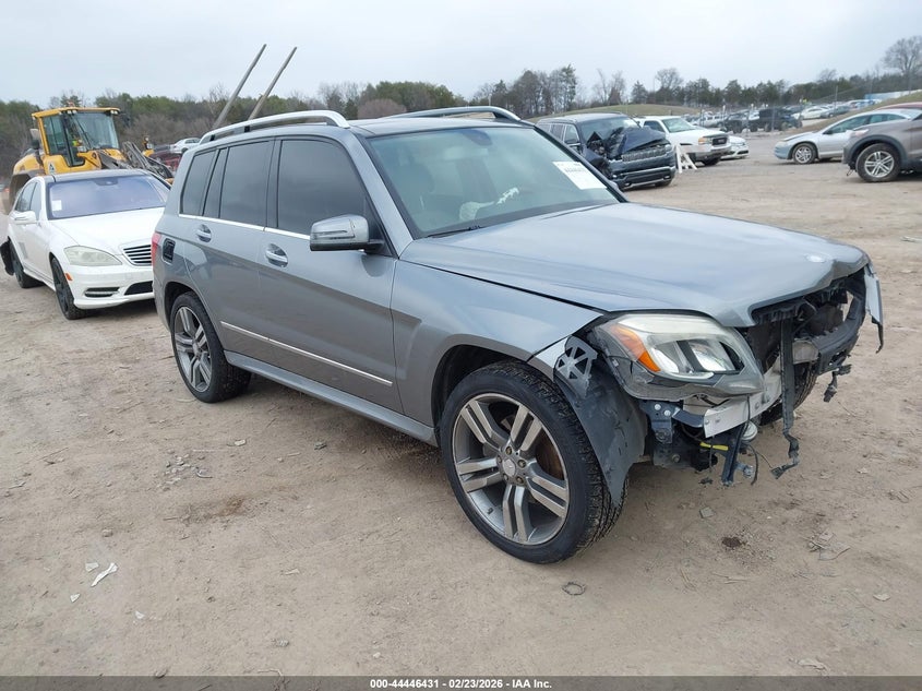 2013 Mercedes-Benz Glk 350