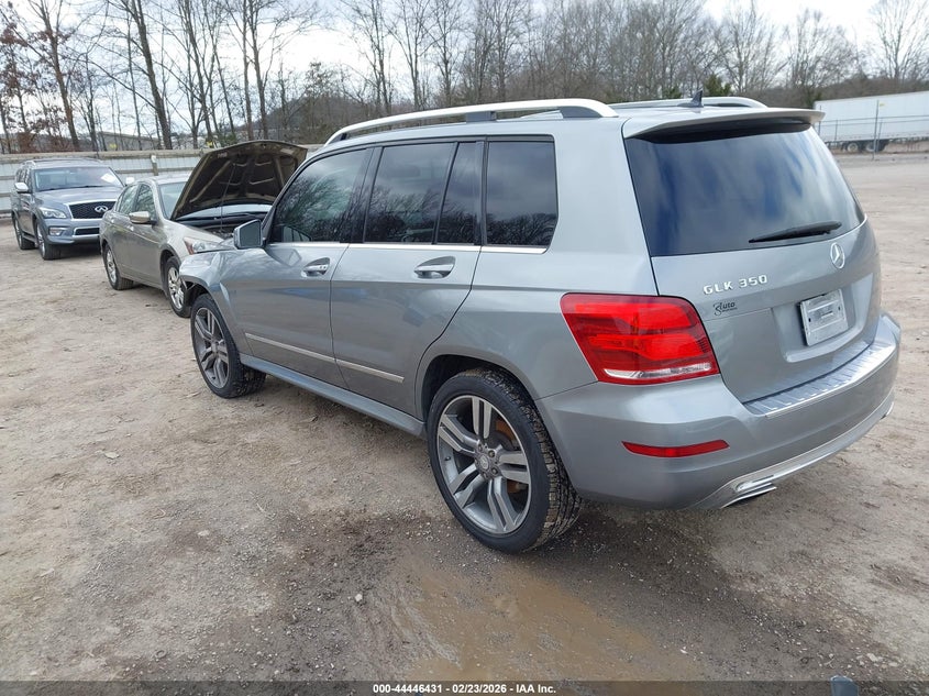 2013 Mercedes-Benz Glk 350