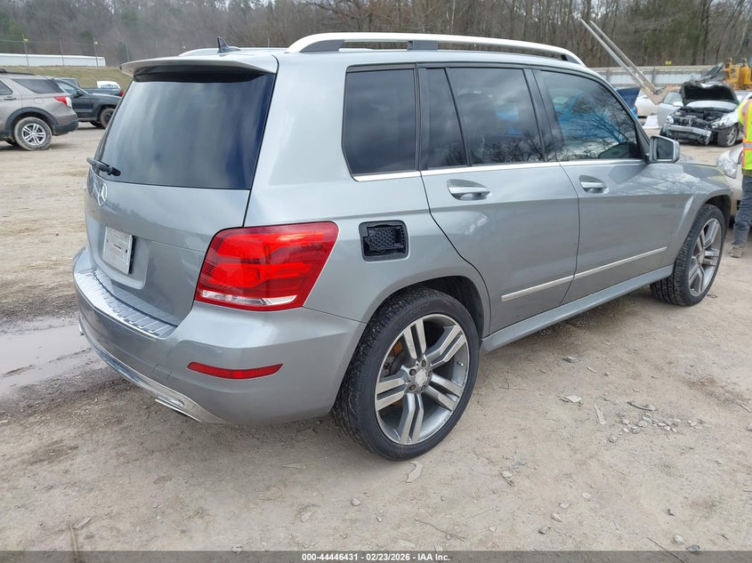 2013 Mercedes-Benz Glk 350