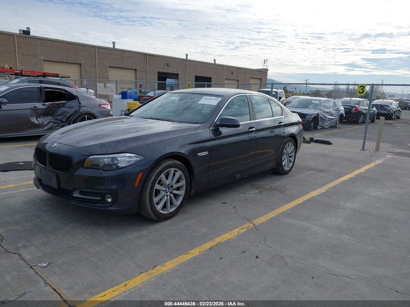 2016 BMW 535I