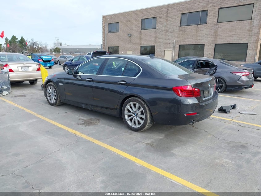 2016 BMW 535I