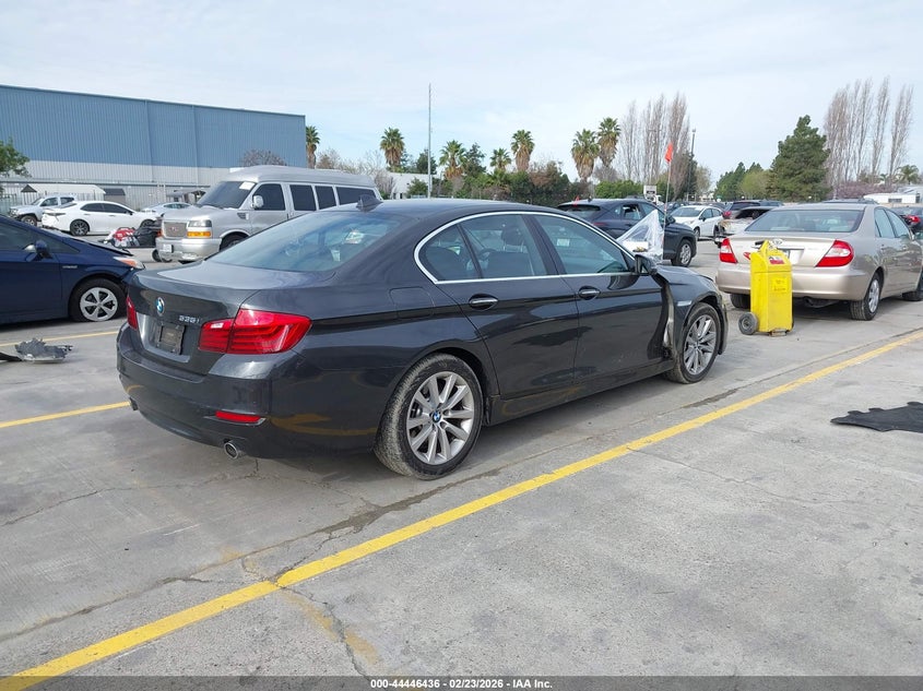 2016 BMW 535I