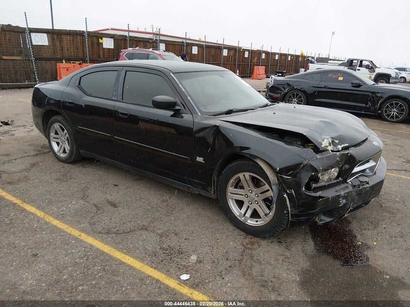2009 DODGE CHARGER SXT