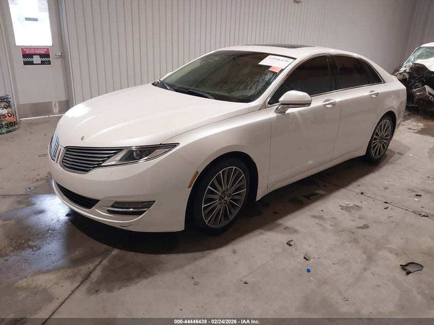 2013 Lincoln Mkz