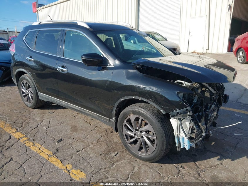 2016 Nissan Rogue Sl