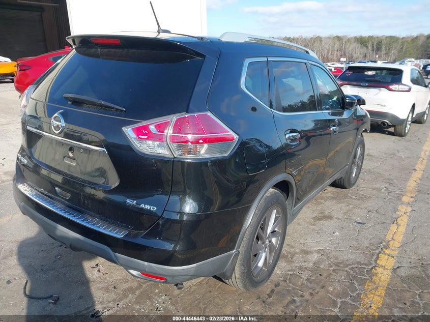 2016 Nissan Rogue Sl