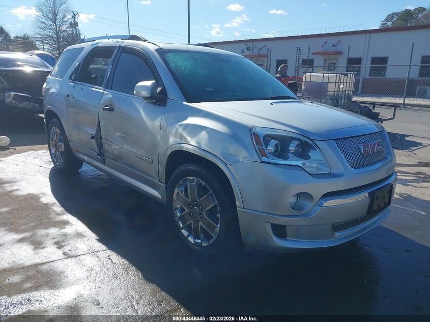2012 Gmc Acadia 3.6 Denali silver Lot 111044446445 Vin 1GKKVTED8CJ307121
