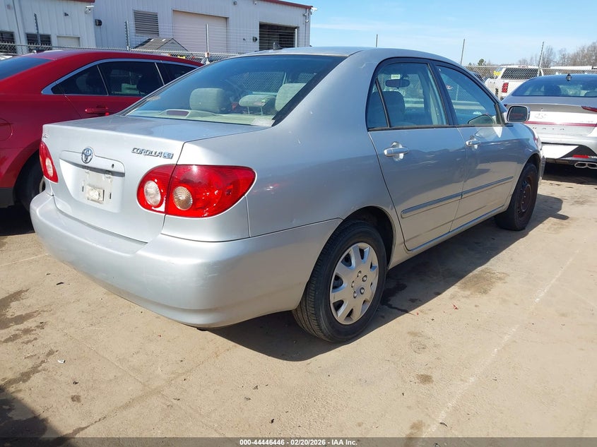 2005 Toyota Corolla Le