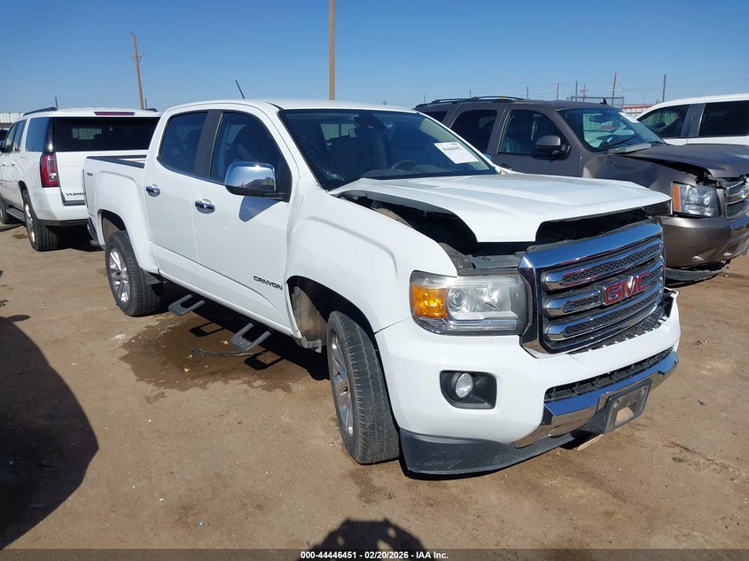 2017 GMC Canyon Slt