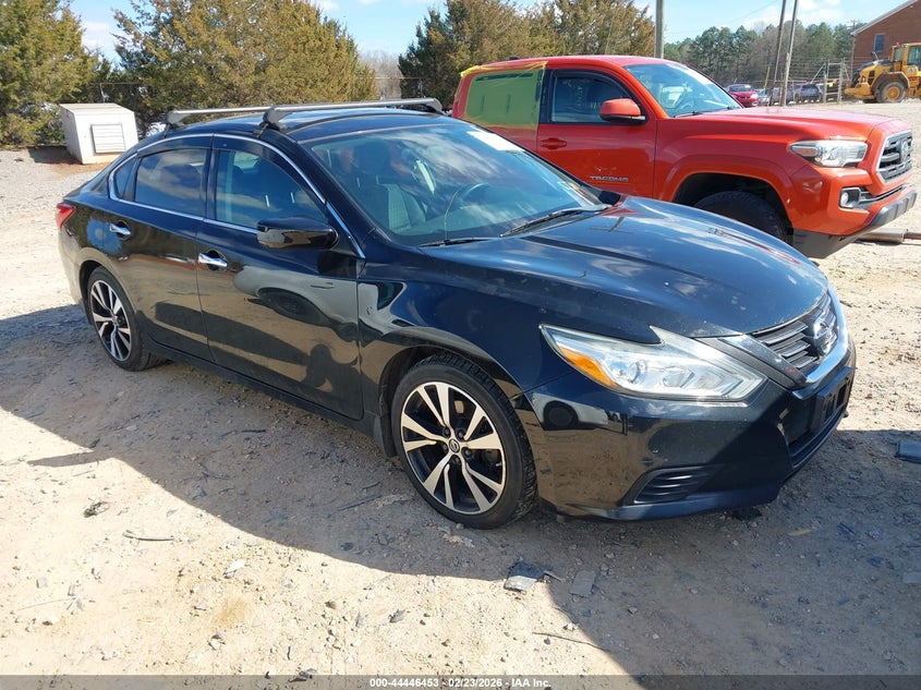 2016 Nissan Altima 2.5/2.5 S/2.5 Sl/2.5 Sr/2.5 Sv