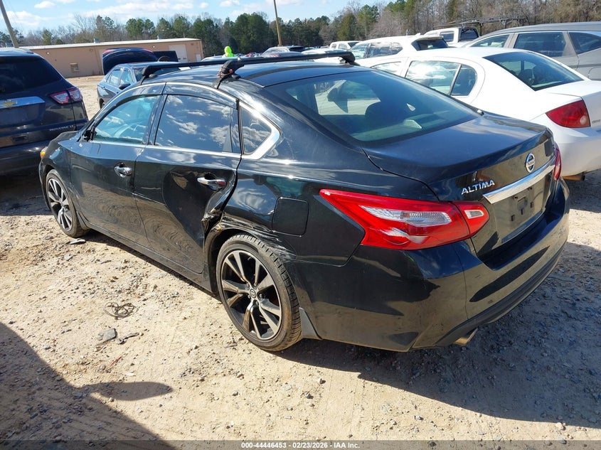 2016 Nissan Altima 2.5/2.5 S/2.5 Sl/2.5 Sr/2.5 Sv