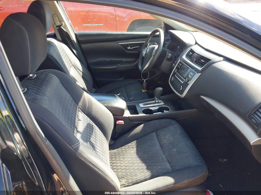 2016 Nissan Altima 2.5/2.5 S/2.5 Sl/2.5 Sr/2.5 Sv