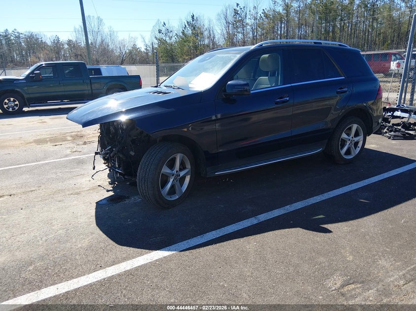 2017 Mercedes-Benz Gle 350 4Matic