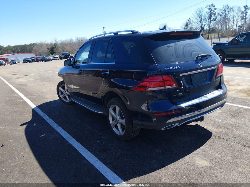 2017 Mercedes-Benz Gle 350 4Matic