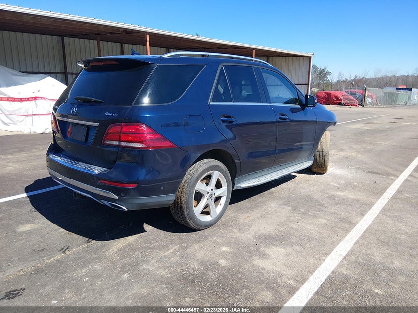 2017 Mercedes-Benz Gle 350 4Matic