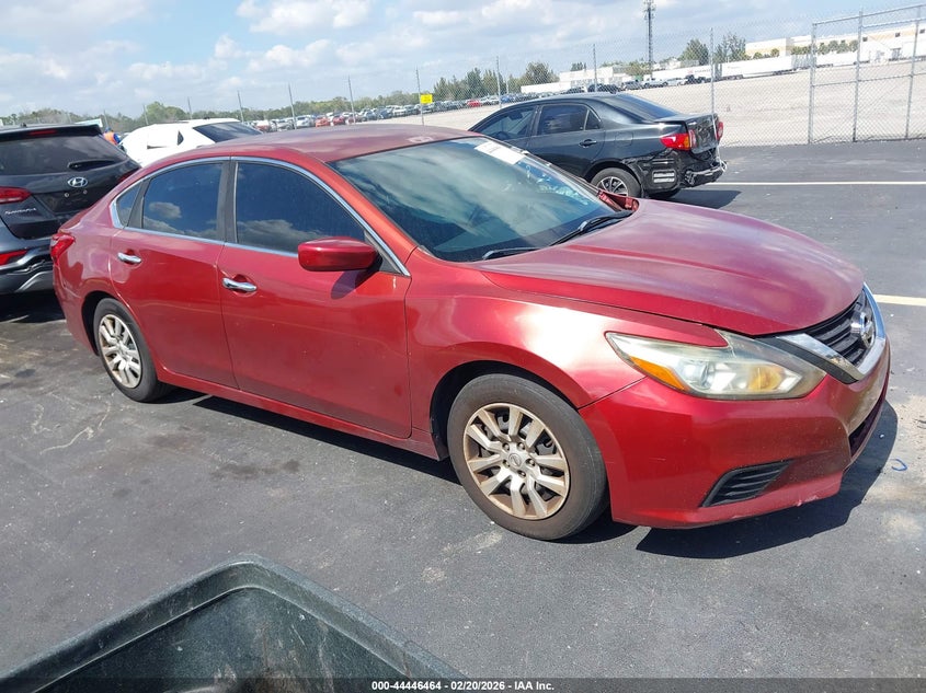 2016 Nissan Altima 2.5/2.5 S/2.5 Sl/2.5 Sr/2.5 Sv