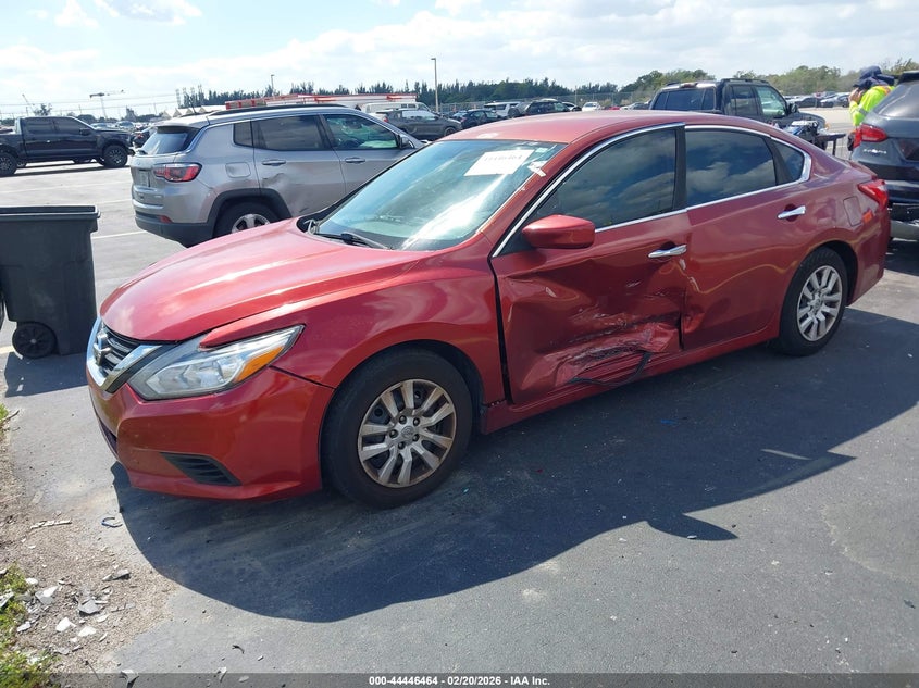 2016 Nissan Altima 2.5/2.5 S/2.5 Sl/2.5 Sr/2.5 Sv